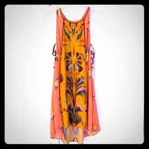 Free People Dream free printed tunic